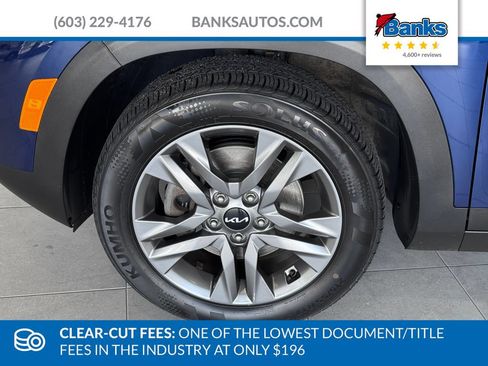 Used 2023 Kia Seltos S w/ Navigation Package AWD/4WD image 4