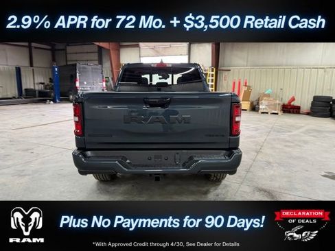 New 2026 RAM 1500 4x4 Crew Cab image 6