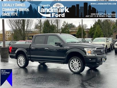Certified 2020 Ford F150 Limited w/ Trailer Tow Package