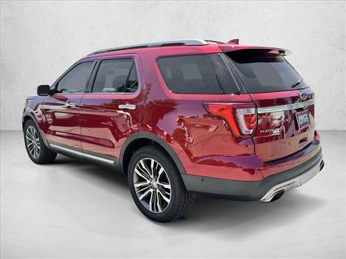 Used 2016 Ford Explorer Platinum AWD/4WD image 5