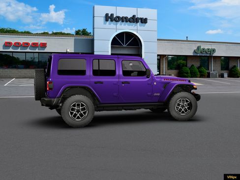 New 2026 Jeep Wrangler Unlimited Rubicon AWD/4WD image 9