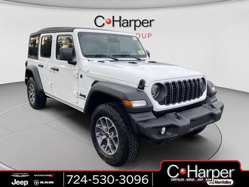 New 2025 Jeep Wrangler Unlimited Sport AWD/4WD image 1