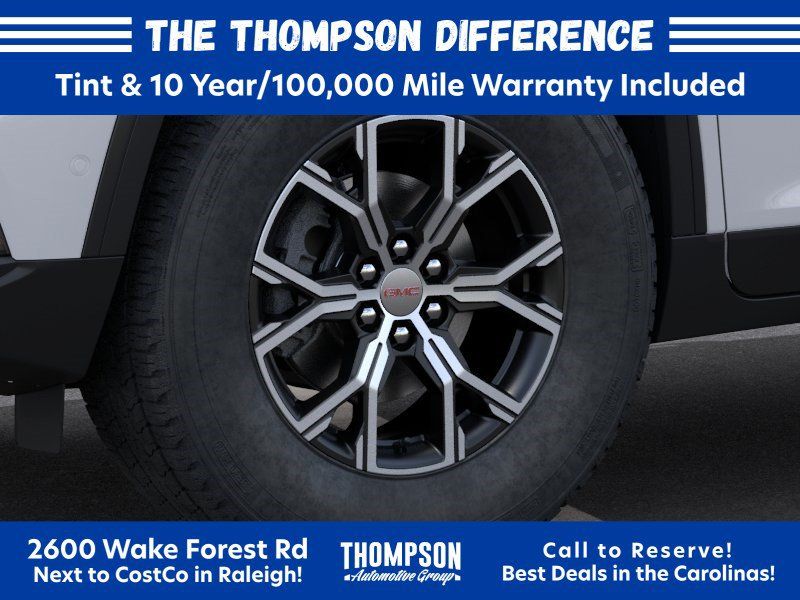 New 2026 GMC Acadia AT4 w/ LPO, Floor Liner Package AWD/4WD image 9