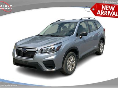 Used 2019 Subaru Forester w/ Alloy Wheel Package