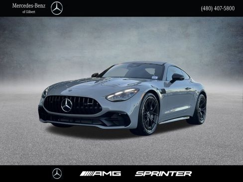 Certified 2026 Mercedes-Benz AMG GT 43 image 1