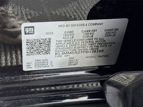 Certified 2023 Buick Encore GX Select w/ Sport Touring Package FWD image 30