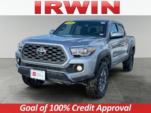 Used 2023 Toyota Tacoma TRD Off-Road image 1