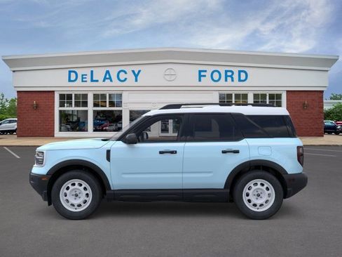 New 2026 Ford Bronco Sport Heritage w/ Convenience Package AWD/4WD image 3