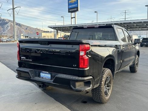 Certified 2022 Chevrolet Silverado 1500 LT Trail Boss image 24