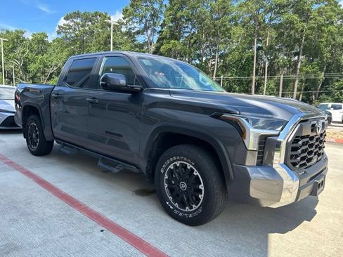 Used 2024 Toyota Tundra SR5 w/ TRD Off-Road Premium Package RWD image 3