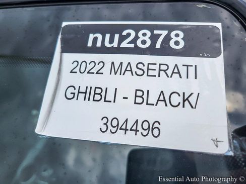 Used 2022 Maserati Ghibli Modena Q4 image 26