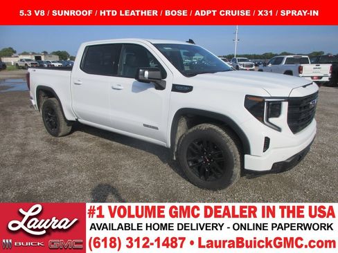 New 2026 GMC Sierra 1500 Elevation w/ Elevation Premium Package AWD/4WD image 1