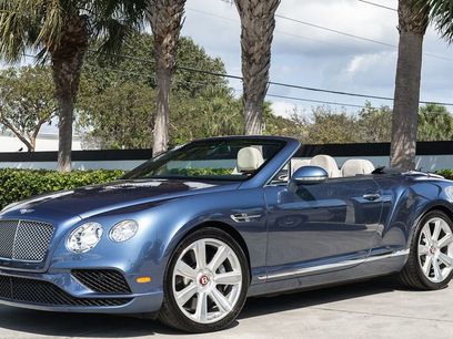Used 2016 Bentley Continental GT