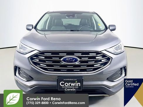 Certified 2022 Ford Edge SEL w/ Convenience Package image 2