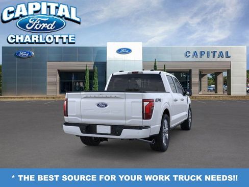 New 2025 Ford F150 Platinum w/ Equipment Group 703A Plus image 8