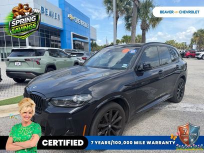 Used 2023 BMW X3 sDrive30i w/ M Sport Package