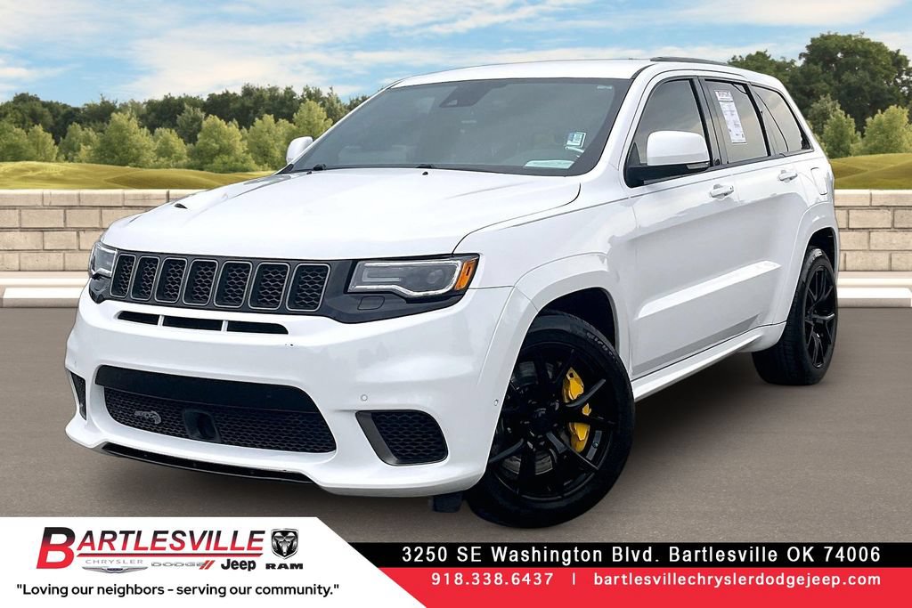 Used 2018 Jeep Grand Cherokee Trackhawk w/ Trailer Tow Group IV AWD/4WD image 1