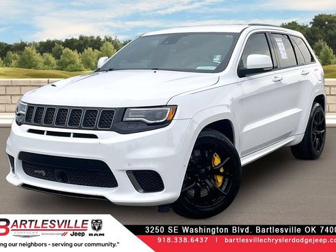 Used 2018 Jeep Grand Cherokee Trackhawk w/ Trailer Tow Group IV AWD/4WD image 1