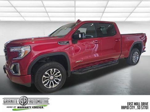 Used 2020 GMC Sierra 1500 AT4 w/ AT4 Preferred Package AWD/4WD image 1