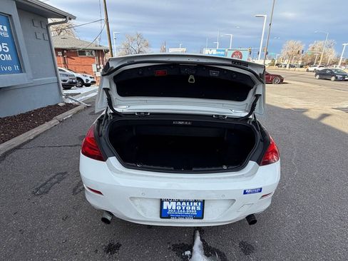 Used 2015 BMW 640i xDrive Convertible AWD/4WD image 8