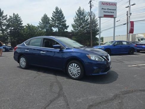 Used 2017 Nissan Sentra S FWD image 3