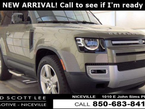 Used 2021 Land Rover Defender 90 First Edition AWD/4WD image 1