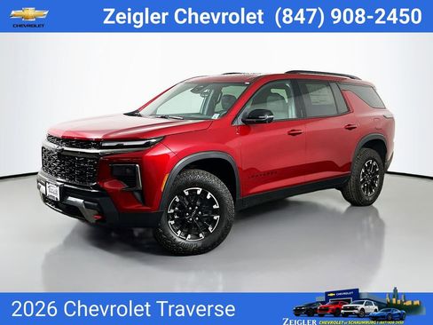 New 2026 Chevrolet Traverse Z71 w/ Driver Confidence Package image 1