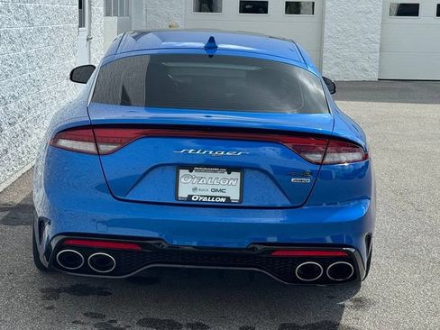 Used 2022 Kia Stinger GT-Line w/ Sun & Sound Package AWD/4WD image 4