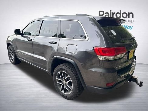 Used 2018 Jeep Grand Cherokee Limited w/ Trailer Tow Group IV AWD/4WD image 5