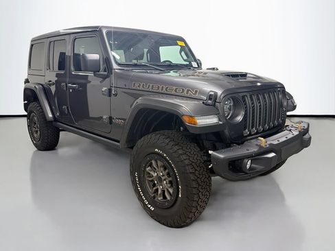 Used 2021 Jeep Wrangler Unlimited Rubicon AWD/4WD image 5
