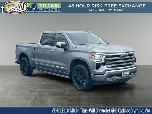 New 2026 Chevrolet Silverado 1500 High Country AWD/4WD image 1