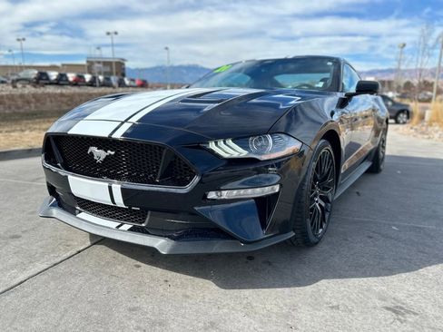 Used 2021 Ford Mustang GT Premium w/ GT Performance Package RWD image 4