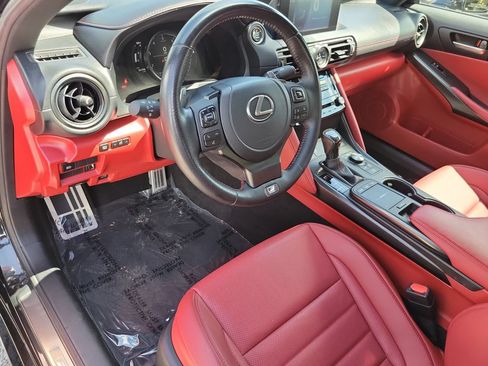 Used 2023 Lexus IS 350 F Sport w/ Memory Package RWD image 24