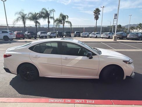 Used 2025 Toyota Camry SE w/ Multimedia Upgrade Package FWD image 8