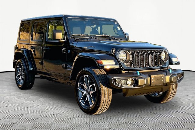 Used 2024 Jeep Wrangler Unlimited w/ Convenience Group AWD/4WD 360° Tour