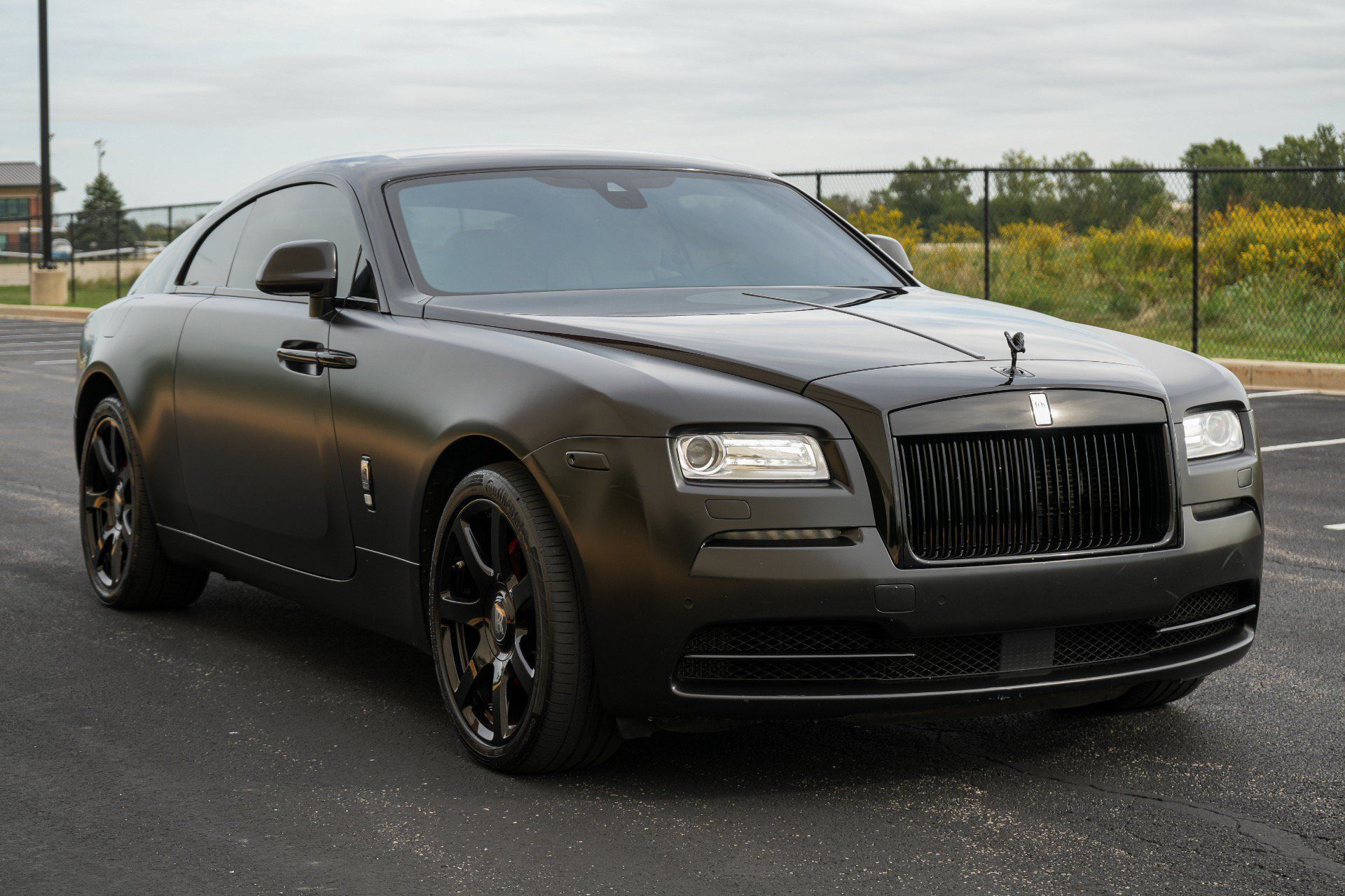 Used 2015 Rolls-Royce Wraith RWD image 3