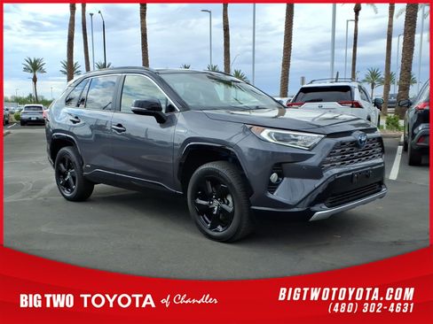 Used 2019 Toyota RAV4 XSE AWD/4WD image 1