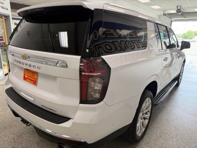 Used 2024 Chevrolet Suburban Premier w/ Advanced Technology Package AWD/4WD image 5