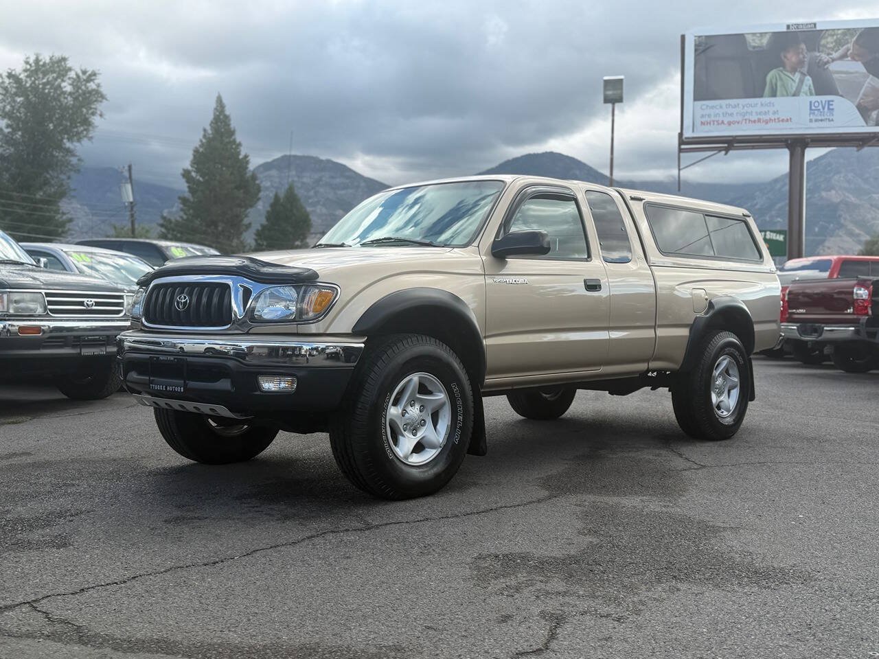 Used 2004 Toyota Tacoma 4x4 Xtracab image 73