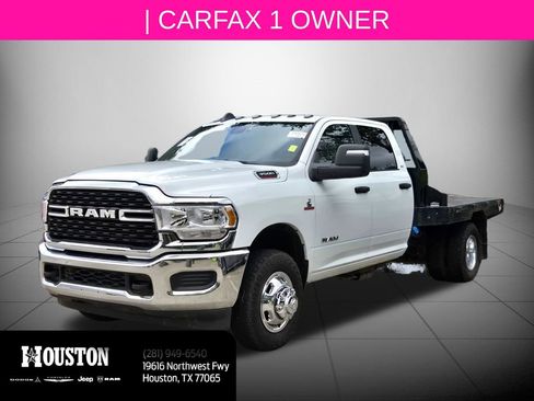 Used 2024 RAM 3500 SLT w/ Quick Order Package 2YG SLT image 4