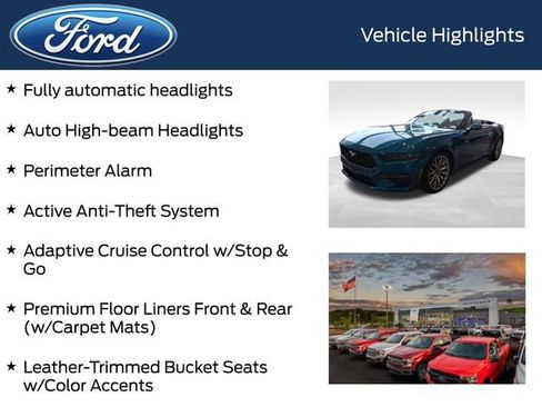 New 2026 Ford Mustang Premium image 8