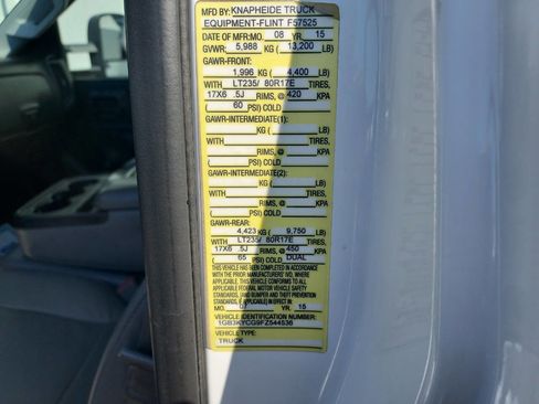 Used 2015 Chevrolet Silverado 3500 W/T image 27