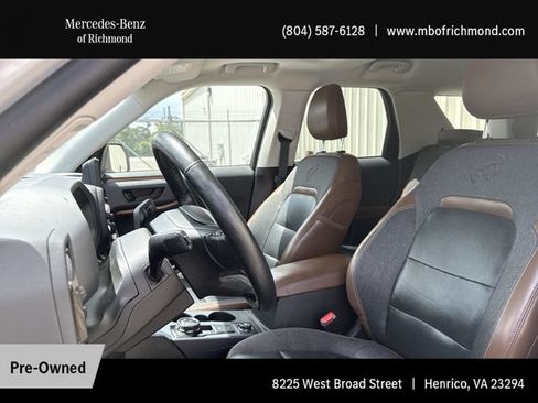 Used 2021 Ford Bronco Sport Outer Banks w/ Outer Banks Package AWD/4WD image 14