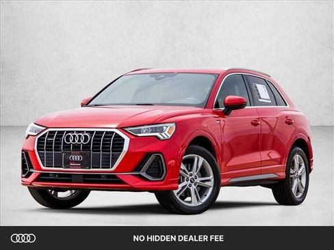 Used 2021 Audi Q3 2.0T Premium Plus AWD/4WD image 1