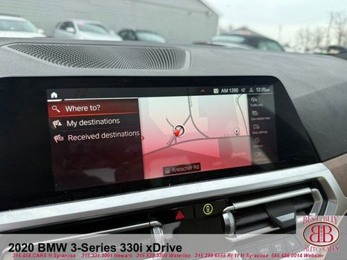 Used 2020 BMW 330i xDrive Sedan w/ Driving Assistance Package image 23