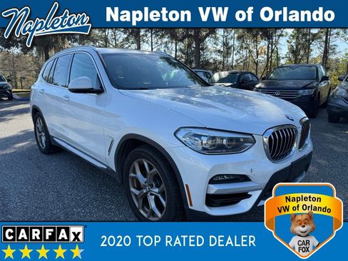 Used 2020 BMW X3 sDrive30i w/ Premium Package image 3