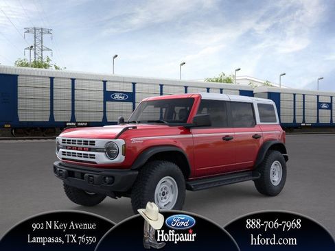 New 2026 Ford Bronco Heritage Edition AWD/4WD image 33