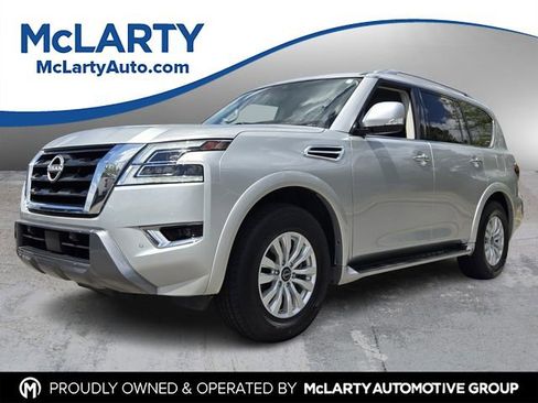 Used 2024 Nissan Armada SV RWD image 1