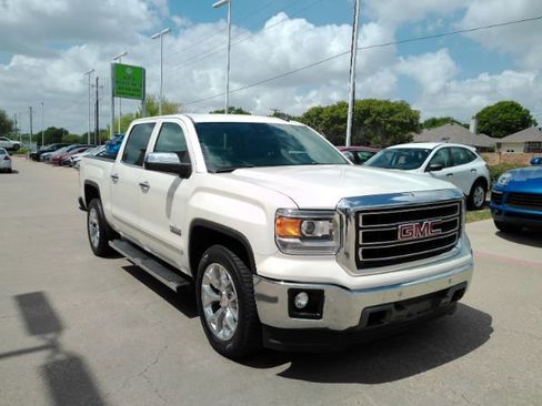 Used 2015 GMC Sierra 1500 SLT RWD image 4