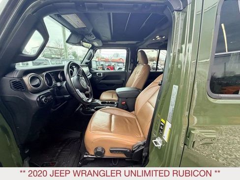 Used 2020 Jeep Wrangler Unlimited Rubicon image 20